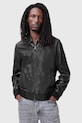 Кожаная куртка AllSaints GEN кожа чёрный M017LC