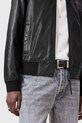 Одяг Шкіряна куртка AllSaints GEN M017LC чорний