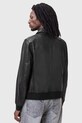 Шкіряна куртка AllSaints GEN чорний M017LC