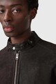 Кожаная куртка AllSaints CORA M064LB чёрный SS25
