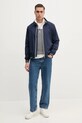 Hackett London geaca HM403317 bleumarin SS25