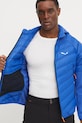 Péřová sportovní bunda Salewa Agner Hybrid 00.0000028018