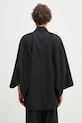 Oblečenie Vlnené sako Needles Haori QV092 čierna