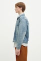 Džínová bunda Human Made Denim Work Jacket Future HM29JK003 modrá SS25