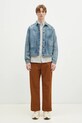Human Made denim jacket Denim Work Jacket Future HM29JK003