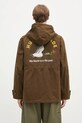 Îmbrăcăminte Human Made geaca Mountain Parka HM29JK025 verde