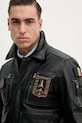 Aeronautica Militare geaca de piele PN5046PL265 negru