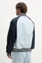 Odzież Guess Jeans kurtka bomber M5GL32.WHAA2 niebieski