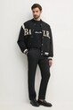 BALR. kurtka bomber bawełniana B1381.1021 czarny SS25