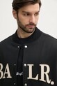 BALR. kurtka bomber bawełniana czarny B1381.1021
