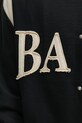 BALR. kurtka bomber bawełniana B1381.1021 czarny