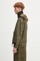 C.P. Company jacket 18CMOW224A110318G green SS25