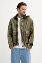 C.P. Company rövid kabát zöld 18CMOW224A110318G