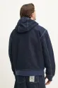 Odzież Dickies kurtka jeansowa DK0A4ZAPRIN1 granatowy