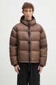 Пухова куртка MKI MIYUKI ZOKU Translucent Bubble Jacket інші коричневий TRANSLUCENT.BUBBLE.BR