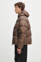 Pernata jakna MKI MIYUKI ZOKU Translucent Bubble Jacket TRANSLUCENT.BUBBLE.BR smeđa SS25