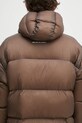 Пухова куртка MKI MIYUKI ZOKU Translucent Bubble Jacket коричневий TRANSLUCENT.BUBBLE.BR