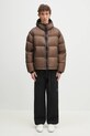 Пухова куртка MKI MIYUKI ZOKU Translucent Bubble Jacket TRANSLUCENT.BUBBLE.BR