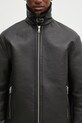 Куртка MKI MIYUKI ZOKU Shearling Flight Jacket чорний SHEARLING.FLIGHT.JACKET