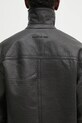 MKI MIYUKI ZOKU geaca Shearling Flight Jacket SHEARLING.FLIGHT.JACKET negru