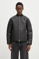 MKI MIYUKI ZOKU leather jacket Shearling Bomber Jacket without black SHEARLING.BOMBER.JACKET
