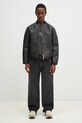 MKI MIYUKI ZOKU geaca de piele Shearling Bomber Jacket SHEARLING.BOMBER.JACKET