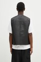 Одяг Шкіряний жилет MKI MIYUKI ZOKU Shearling Vest SHEARLING.VEST.BLACK чорний