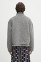 Abbigliamento MKI MIYUKI ZOKU giacca Faux Alpaca Track Jacket FAUX.ALPACA.TRACK.JACK. grigio