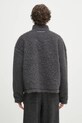Одежда Куртка MKI MIYUKI ZOKU Faux Alpaca Track Jacket FAUX.ALPACA.TRACK.CH серый