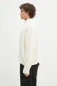 MKI MIYUKI ZOKU kardigan z domieszką wełny Chuky Rib Knit Track Jacket CHUKY.RIB.KNIT.TRACK.J. beżowy SS25