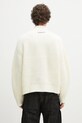 Îmbrăcăminte MKI MIYUKI ZOKU cardigan din amestec de lana Chuky Rib Knit Track Jacket CHUKY.RIB.KNIT.TRACK.J. bej