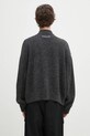 Odjeća Kardigan s primjesom vune MKI MIYUKI ZOKU Mohair Blend Knit Track Jacket MOHAIR.BLEND.KNIT.TRACK crna