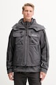 Napapijri geacă A-Tusco cu captuseala gri NP0A4INCH981