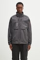 Napapijri giacca A-Tusco grigio NP0A4INCH981