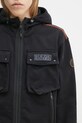 Napapijri bluza bawełniana B-Rivalto czarny NP0A4ICG9411