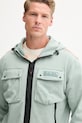 Napapijri bluza bawełniana B-Rivalto zielony NP0A4ICGG1X1