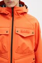 Bunda Napapijri A-Rivalto oranžová NP0A4ICPA001