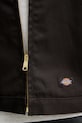 Bunda Dickies M Unlined Eisenhower Jacket Rec Dark Brown DK0A4Y6UDBX1 hnedá