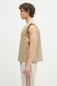 Безрукавка из хлопка Dickies Duck Canvas Summer Vest Sw Desert Sand DK0A4YQKF021 бежевый SS25