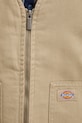 Bombažni brezrokavnik Dickies Duck Canvas Summer Vest Sw Desert Sand DK0A4YQKF021 bež