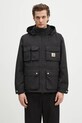 Carhartt WIP giacca Irwin Jacket non isolato nero I034504.89XX