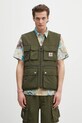 Carhartt WIP bezrękawnik Irwin Vest bez kaptura zielony I034505.41XX
