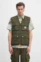Carhartt WIP vest Irwin Vest other green I034505.41XX