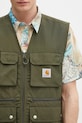 Carhartt WIP vest Irwin Vest green I034505.41XX