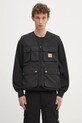 Carhartt WIP bezrękawnik Irwin Vest bez kaptura czarny I034505.89XX