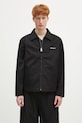 Carhartt WIP kurtka Module Script Jacket bez kaptura czarny I032977.0D202
