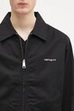 Bunda Carhartt WIP Module Script Jacket čierna I032977.0D202
