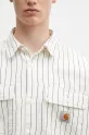 Carhartt WIP cotton shirt jacket Hendry Shirt Jac beige I034827.2RM02