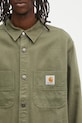 Carhartt WIP jacket Crawford Shirt Jac green I034524.667XX