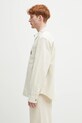 Carhartt WIP geacă cu aspect de cămașă Crawford Shirt Jac I034524.05XX bej SS25